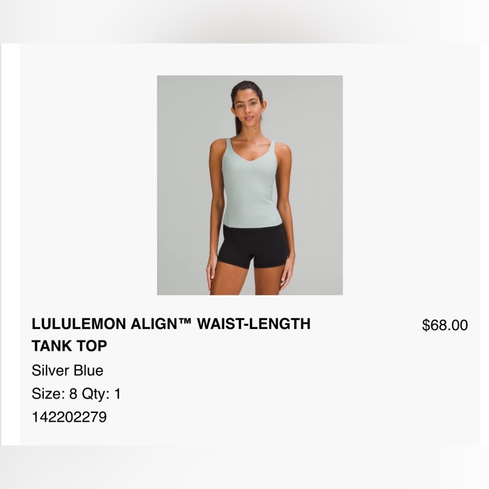 Lululemon Align Tank Top